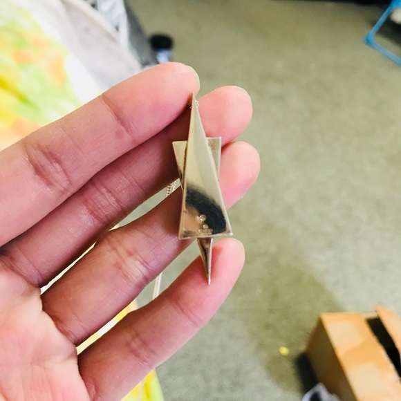 Authentic Gucci Star Necklace Silver - Picture 2 of 3